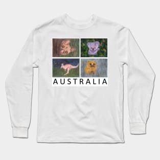 Animals of Australia Long Sleeve T-Shirt